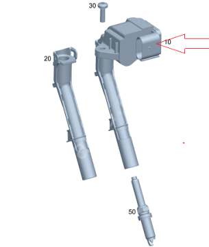 Mercedes W176/W117/W156/W246/W204/W205/W212/W213 270/274 Motor Ateşleme Bobini