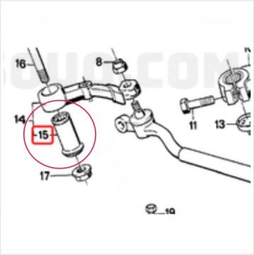 Bmw E32/E34/E38/E39 M20/M50 S Rot Burcu