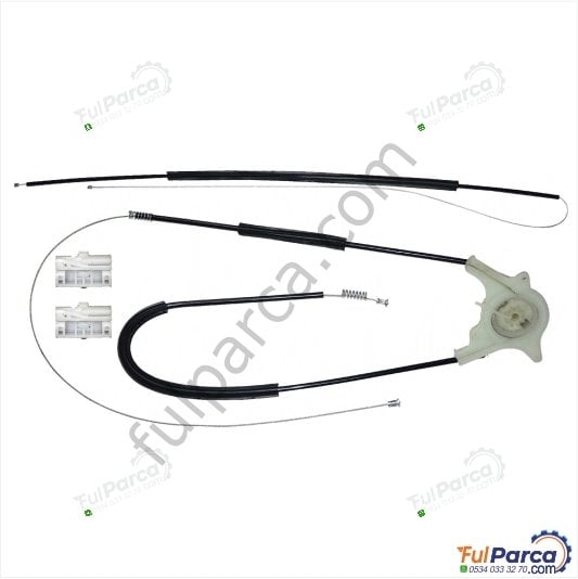 Viano/Vito W639 Sol Cam Krikosu/Cam Mekanızması Tamir Takımı