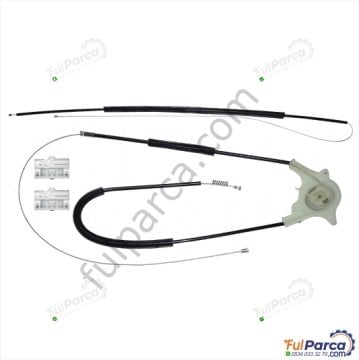 Viano/Vito W639 Sol Cam Krikosu/Cam Mekanızması Tamir Takımı