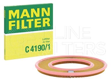 Mercedes W123/W124 102 Motor Hava Filtresi