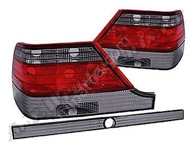 Mercedes W140  Arka Stop Sağ/Sol Takım