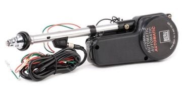 Mercedes W124/W201/W202 Otomatik Anten Krom