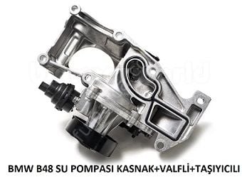Bmw G20/G30/G31/G38/F20/F30/F35/F36 B46/B48 Motor Devirdaim /Su Pompası