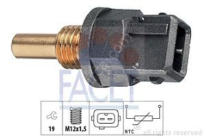 Bmw E34/E36 M50 Motor Hararet Müşürü/Sıcaklık Sensörü