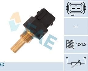 Bmw E34/E36 M50 Motor Hararet Müşürü/Sıcaklık Sensörü