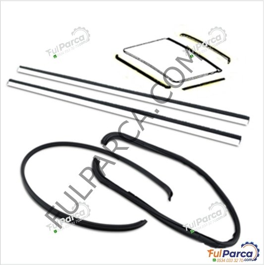 Mercedes W115/W123/W116/W126 Sanruf Tamir Takımı/Şibidak Tamir Takımı,Sanruf Lastiği Takım/Sanroof Fitili