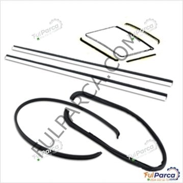 Mercedes W115/W123/W116/W126 Sanruf Tamir Takımı/Şibidak Tamir Takımı,Sanruf Lastiği Takım/Sanroof Fitili