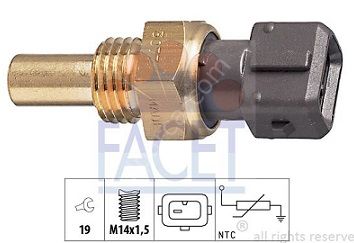 Bmw E30/E34 M40/M50 Motor Hararet Müşürü