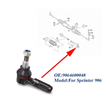 Sprinter W906/Crafter Rot Başı