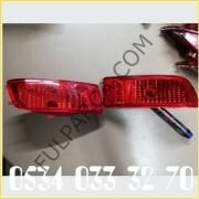 Sprinter W906 Işıklı Ledli Arka Tampon Reflektörü,Kedi Gözü Sağ Arka Reflektör