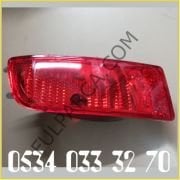 Sprinter W906 Işıklı Ledli Arka Tampon Reflektörü,Kedi Gözü Sağ Arka Reflektör