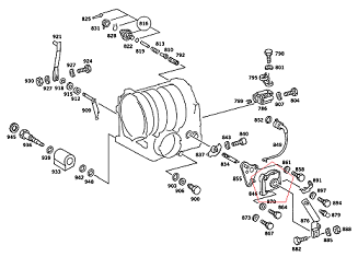 Mercedes W115/W123/W116/W126 Otomatik Geri Vites Beyni/Otomatik Şanzuman Beyni