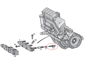 Mercedes W168 166 Motor Buji/Ateşleme Bujisi