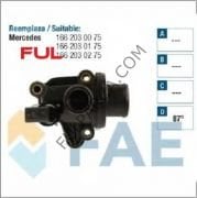 Mercedes W168,A168,A160 Termostat