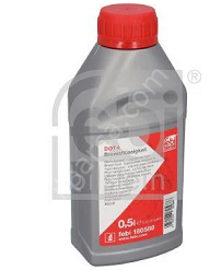 Mercedes Fren Hidrolik Yağı Dot 4 500 ML