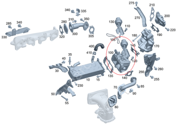 Vito W639/Viano 651 Motor Bay Pas Ventili/BAY PAS VALFİ