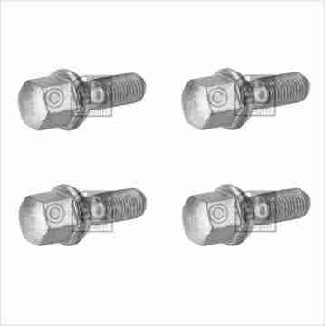 Mercedes W115/W116/W123/W124/W126/W201 Çelik Jant Bijonu Orta Boy