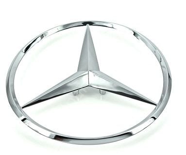Mercedes W212 Arka Bagaj Arması/Bagaj Yıldızı/Arka Amlem
