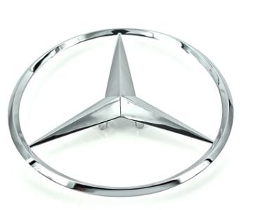Mercedes W212 Arka Bagaj Arması/Bagaj Yıldızı/Arka Amlem