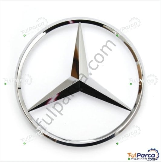 Mercedes W251 Arka Bagaj Arması/Bagaj Yıldızı/Arka Amlem