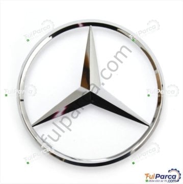Mercedes W251 Arka Bagaj Arması/Bagaj Yıldızı/Arka Amlem