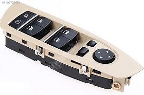 Bmw F01/F02 Ön Cam Düğmesi Sol