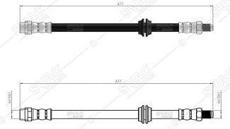 Vito W447 622/Motor Arka Fren Hotumu