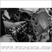 Mercedes W123, W201/ 102 Motor Eksantrik Mili