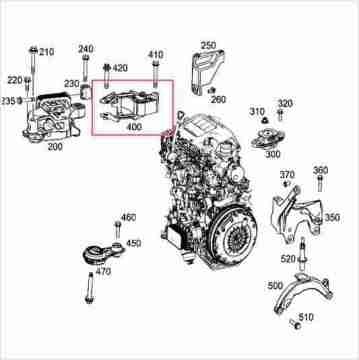 Vito W447 Sıkma Tork Desteği Üst