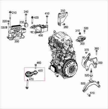 Vito W447 Sıkma Tork Desteği-Alt