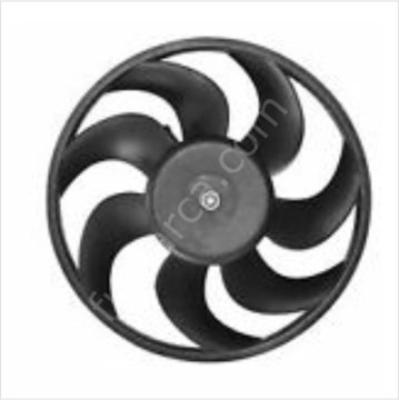 Vito W639/Viano 651 Motor Fan Motoru