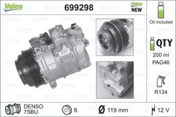 Mercedes W204/W202/W210/Vito W638/Sprinter Klima Kompresörü