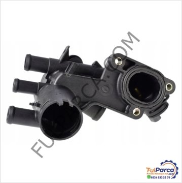 Polo,İbiza,Gordobo,Fabia BBY Motor Termostat Gövdesi