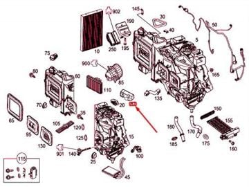 Vito W447 Fan Regülatörü/Kalorifer Rezistansı Arka