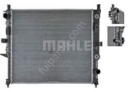 Mercedes ML163/ W163 320Cdı 112 Motor Su Radyatörü