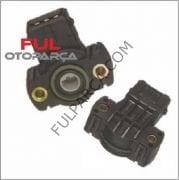 Bmw E34/E36/E38/E39 M40/M43/M52/M60 Motor  Gaz Kelebek Sensörü M40, 43, 52, 60