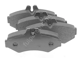 Sprinter W901/W902/W903/LT 35 611/602 Motor Arka Fren Balatası Kulaksız
