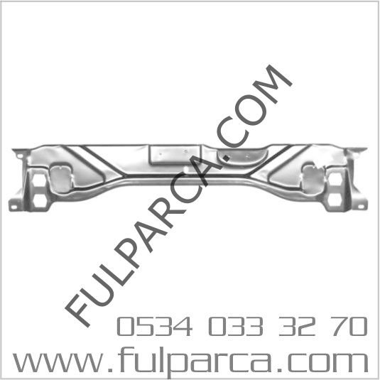Mercedes W212 Ön Panel Orta Alüminyum
