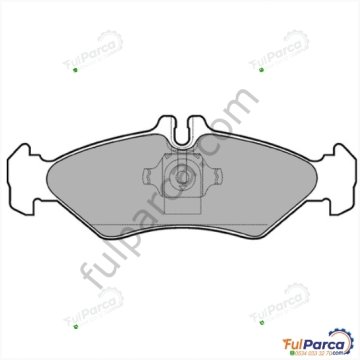 Sprinter W901,W902 Arka Fren Balatası, Kulaklı Arka Balata