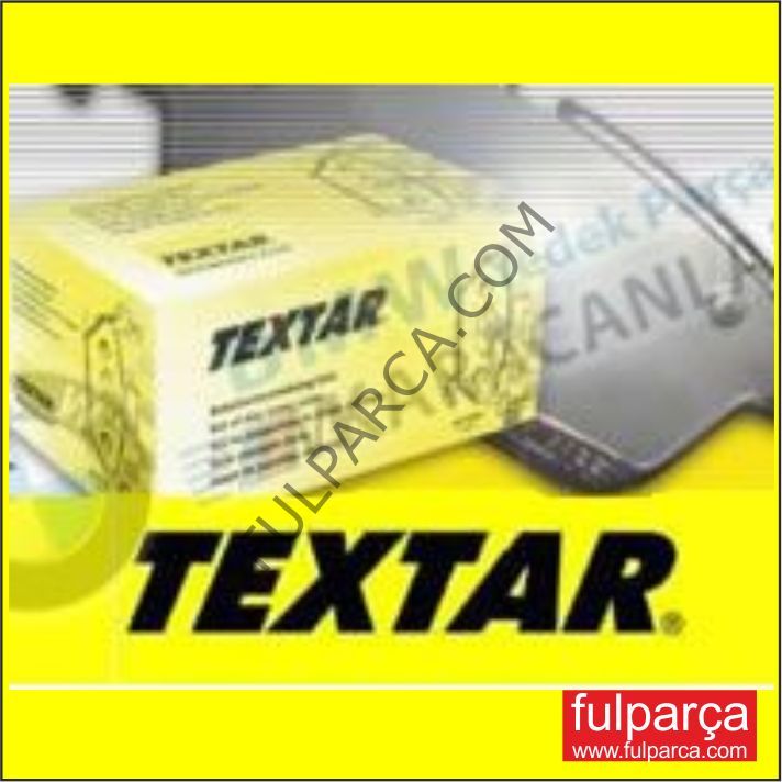 BMW E30 TEXTAR ARKA BALATA