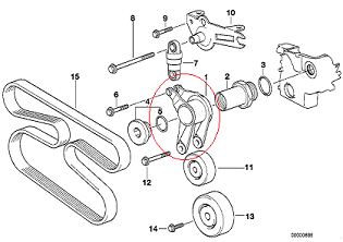 Bmw E36 318Tds M41 Motor Gergi Kütüğü