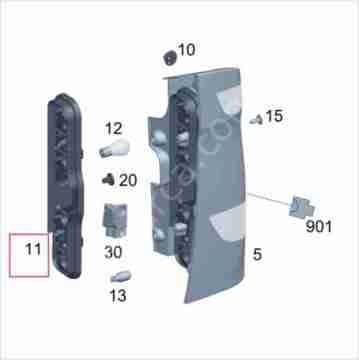 Vito W447 Arka Stop Lamba Duyu/Duy Sağ