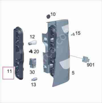 Vito W447 Arka Stop Lamba Duyu/Duy Sol