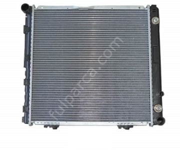 Mercedes W124 E200/E220 111 Motort Su Radyatörü,Otomatik,Klimalı
