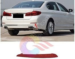 Bmw G30 Arka Tampon Reflektörü Sağ