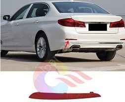 Bmw G30 Arka Tampon Reflektörü Sol