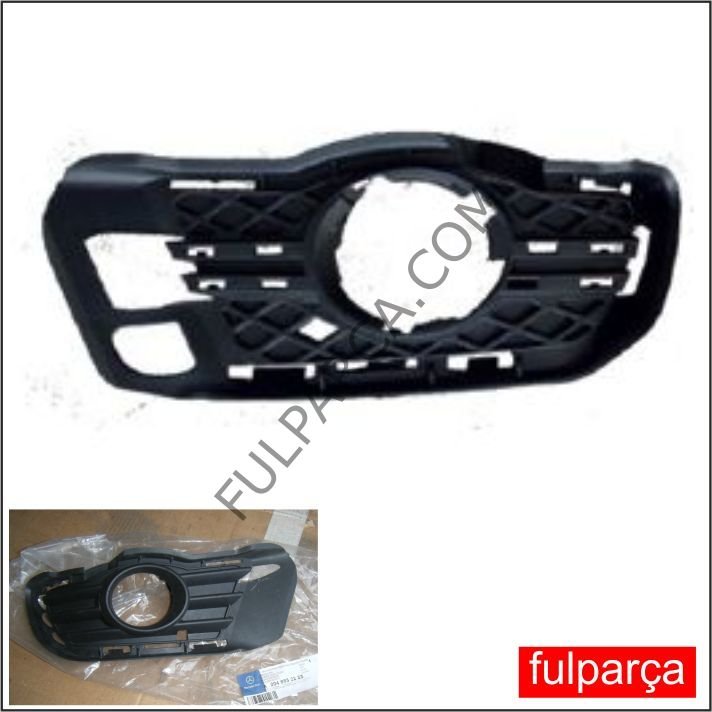 Mercedes W204 Tampon Izgarası Sol