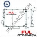 Mercedes W124 E280, E320, 260E, 280E, 300E Su Radyatörü. 530*490