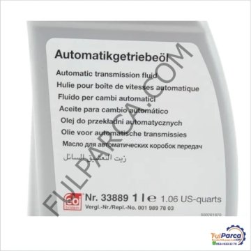 Mercedes ATF Şanzuman Yağı